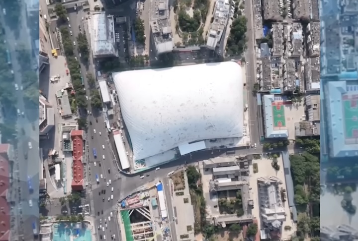 Como parte de uma série de metas ambientais previstas até 2030, o governo chinês tem incentivado o uso desse tipo de tecnologia. A ideia é tornar a construção civil mais compatível com políticas de controle da poluição urbana. 