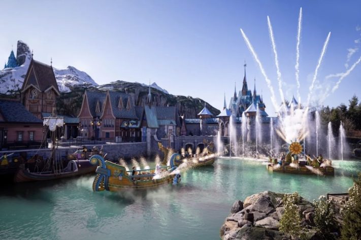 Disneyland Paris inaugura área de Frozen com palácio de gelo – Divulgação/Disney Parks Blogs