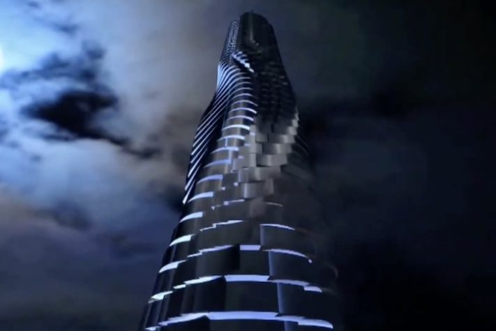 Dynamic Tower Dubai, projeto de edifício giratório em Dubai - Reprodução