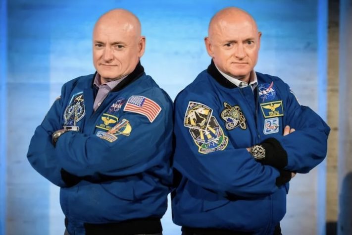 Experimento com gêmeos astronautas mostrou como o espaço altera o DNA, o cérebro e o sistema imunológico - Divulgação/NASA
