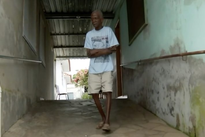 Idoso de 118 anos entra para o livro dos recordes como o homem mais velho do Brasil - Reprodução/EPTV