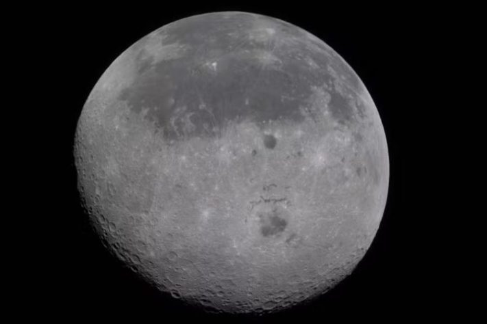 Missão Artemis II, da Nasa, realizou sobrevoo lunar em 2026 - Divulgação/NASA