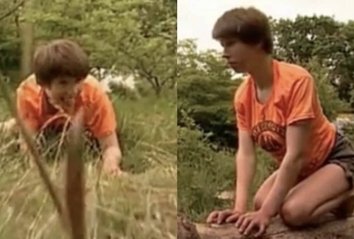 Oxana Malaya, a menina que viveu entre cães na Ucrânia - Reprodução