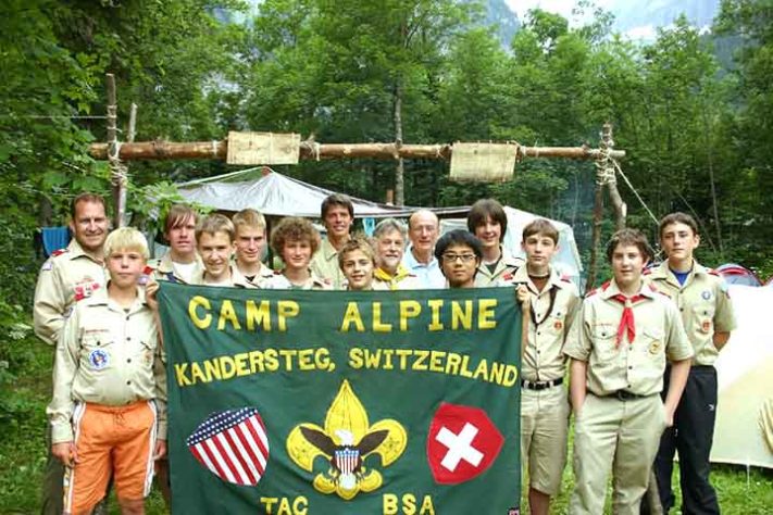 A prática do escotismo