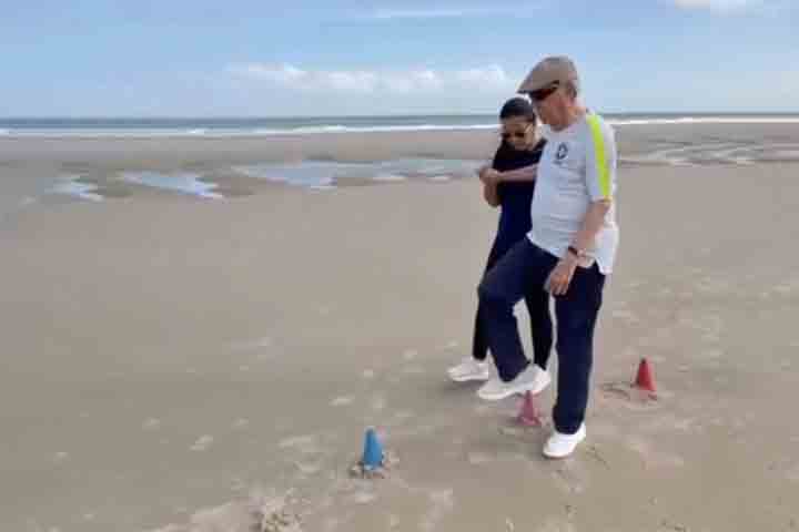 Em uma postagem anterior, Sarney contou que é comum receber perguntas de seguidores interessados em saber como ele mantém a disciplina diária. O ex-presidente também classificou a atividade física como um hábito essencial. 