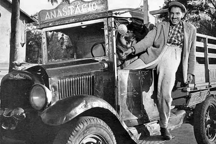 Ator e diretor brasileiro Mazzaropi 