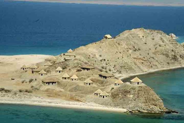 Arquipélago Dahlak, no Mar Vermelho