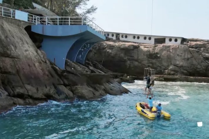 Ilha dos Arvoredos, Guarujá (SP) – Reprodução/YouTube Parques Nacionais