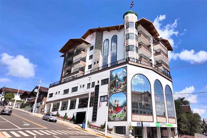 Treze Tílias, a cidade 'mais austríaca do Brasil'