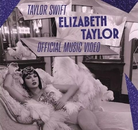 Taylor Swift promete destinar ganhos de clipe à entidade de Elizabeth Taylor contra a AIDS