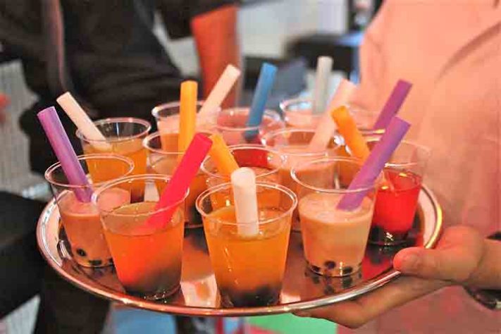 Bebida Bubble tea