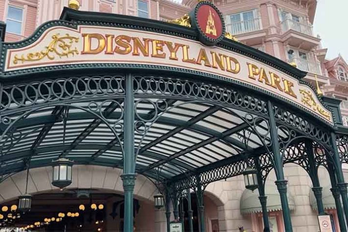 Disneyland Paris, Euro Disney Resort, França - Reprodução do Youtube Canal Jay and Karolina