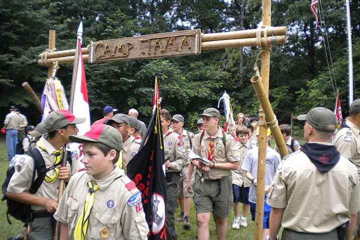 A prática do escotismo