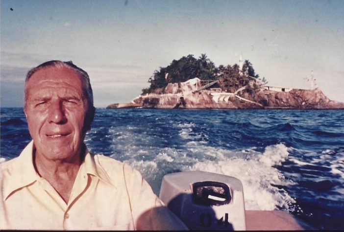 Engenheiro Fernando Eduardo Lee - Ilha dos Arvoredos, Guarujá (SP) – Divulgação/Fundação Fernando Lee