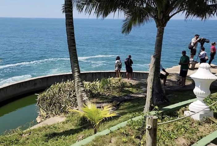 Ilha dos Arvoredos, Guarujá (SP) – Reprodução/YouTube