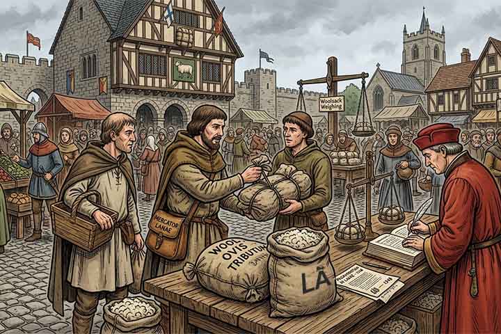 No passado, a lã foi tão valiosa que chegou a ser usada como moeda de troca em algumas regiões. Sua importância econômica moldou sociedades e rotas comerciais.