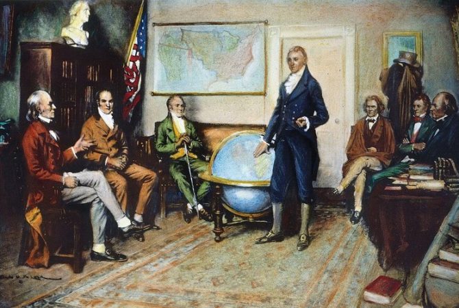 Monroe e os ‘pais fundadores’ dos Estados Unidos: um legado compartilhado