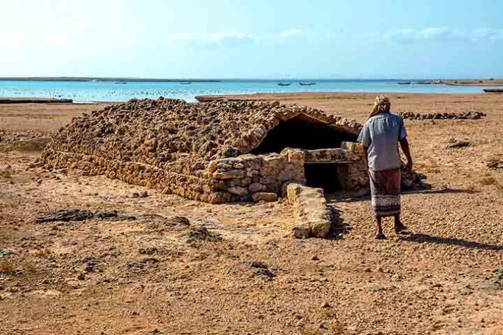 Arquipélago Dahlak, no Mar Vermelho