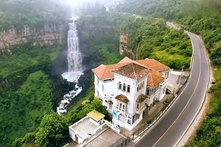 Hotel del Salto, na Colômbia