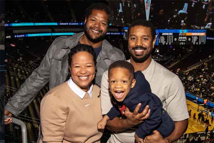 Nascido em Santa Ana em 9 de fevereiro de 1987, Michael B. Jordan cresceu em uma família com uma irmã mais velha e um irmão mais novo. Seus pais viveram na cidade por dois anos antes de se mudarem para Newark, levando consigo as raízes californianas. Essa origem lhe proporcionou contato inicial com a cultura vibrante do sul da Califórnia.