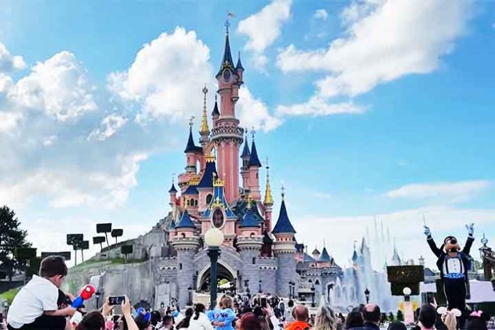 Disneyland Paris, Euro Disney Resort, França - Reprodução do Youtube Canal Jay and Karolina