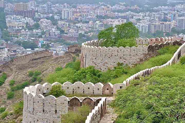Jaipur, a 'Cidade Rosa' da Índia