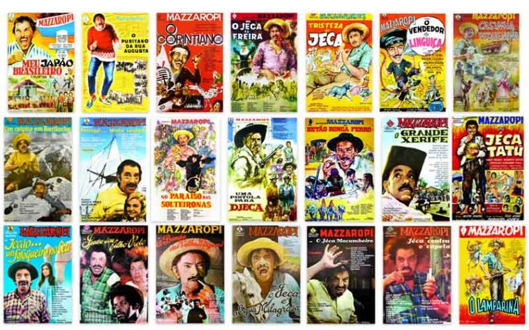 Ator e diretor brasileiro Mazzaropi 