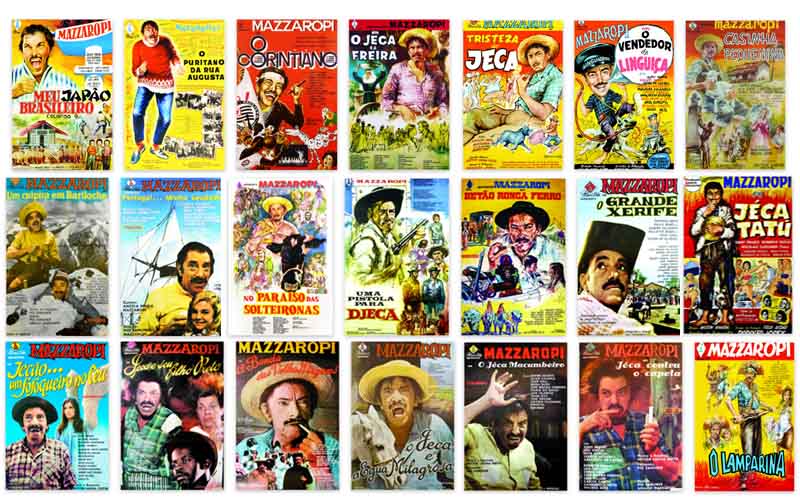 Ao longo de sua carreira, Mazzaropi produziu e protagonizou mais de 30 filmes, muitos deles recordistas de público. Sua atuação ultrapassou o entretenimento, tornando-se parte do imaginário coletivo brasileiro, especialmente no interior do país. Seu legado também pode ser observado na preservação de sua memória, como no Museu Mazzaropi, localizado na cidade de Taubaté, onde viveu seus últimos anos.
