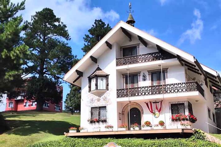 Treze Tílias, a cidade 'mais austríaca do Brasil'