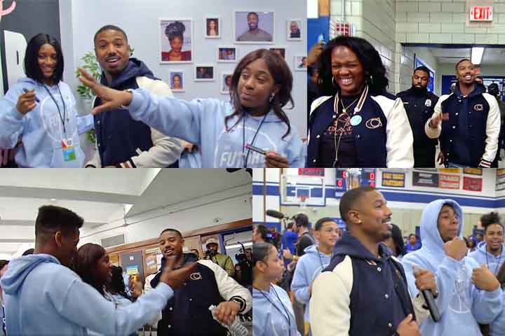 Foi em Newark que Jordan cresceu e desenvolveu sua paixão pela atuação. Estudou na Newark Arts High School, onde sua mãe trabalhava como professora e onde ele também jogava basquete. A cidade, com sua energia cultural e desafios sociais, serviu como pano de fundo para sua formação pessoal e artística.

&nbsp;