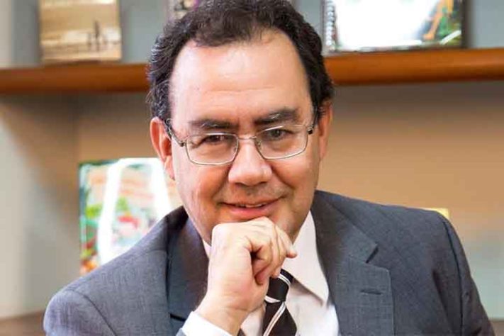 O escritor Augusto Cury 