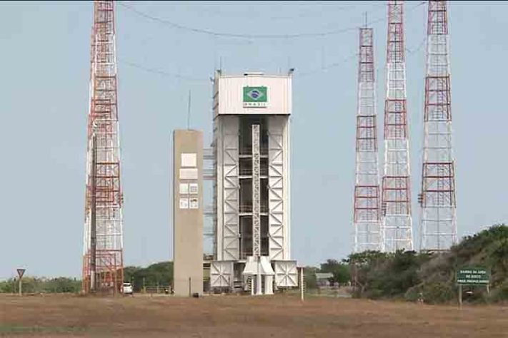 Cidade de Alcântara, no Maranhão