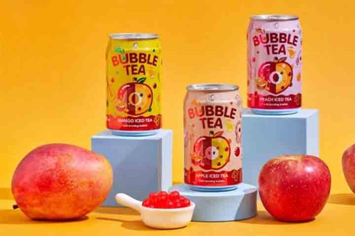Bebida Bubble tea
