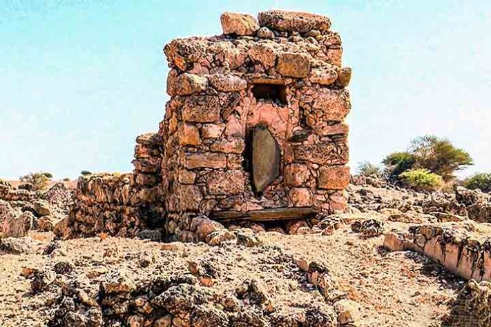 Arquipélago Dahlak, no Mar Vermelho