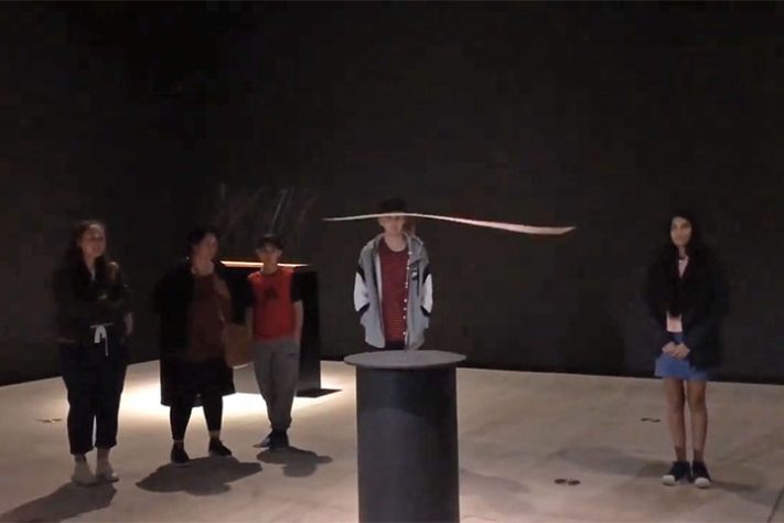 Prédio Len Lye Centre, em New Plymouth (Nova Zelândia) - Reprodução do Youtube Canal Hasler Whanau