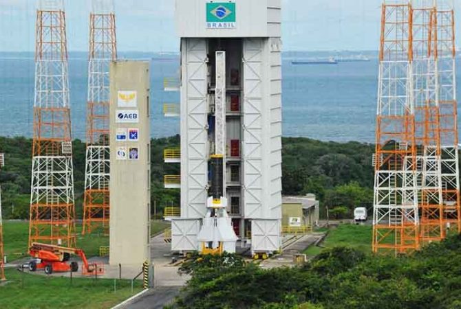 Alcântara, no Maranhão, reúne ruínas coloniais e base espacial brasileira