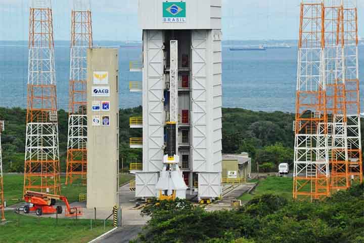 Centro de Lançamento de Alcântara (CLA) - Alcântara, município de São Luís, no estado do Maranhão - Reprodução Youtube