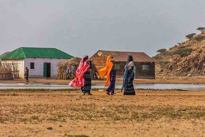 Arquipélago Dahlak, no Mar Vermelho