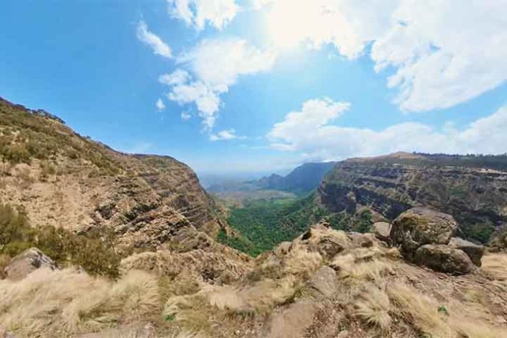 Parque Nacional do Simien, Etiópia - Reprodução do Youtube Canal Pay Elena Viajero