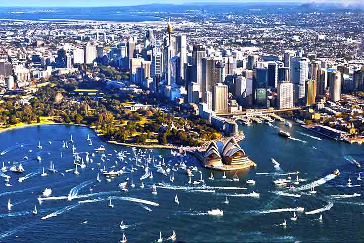 Hoje, Sidney é uma metrópole cosmopolita, que combina tradição e inovação. A ponte, ao completar 94 anos, continua sendo testemunha silenciosa dessa evolução constante.