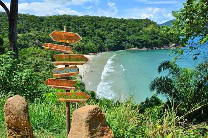 Ubatuba, Estância Balneária de Ubatuba, município do estado de São Paulo - Reprodução do Flicir Alexandre Fornaro