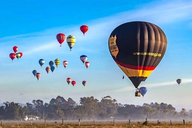 Capital Nacional do Balonismo: Torres (RS) une natureza exuberante e ‘turismo de experiência’