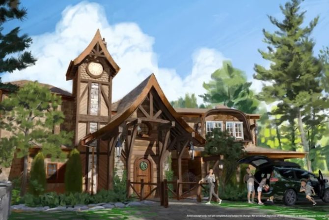 Casa do Peter Pan vira realidade: Disney lança condomínios com casas inspiradas em seus clássicos