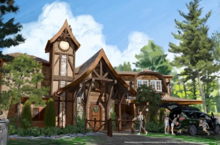 Lost Key Cottage (Asteria, Disney, Carolina do Norte) - Divulgação/Disney