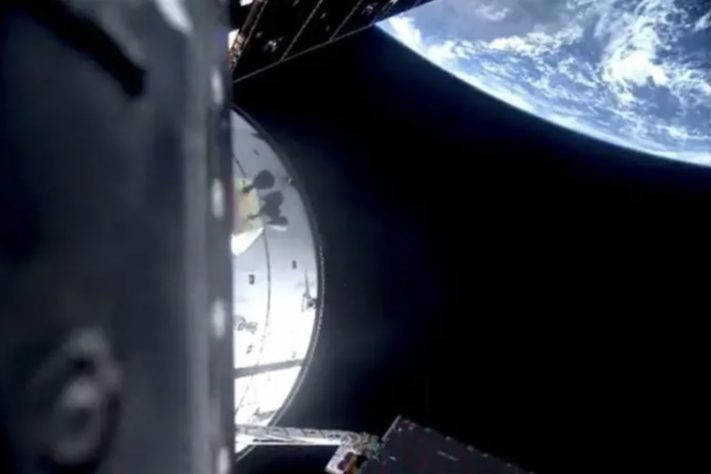 Astronautas da missão Artemis II, da Nasa, que realizou sobrevoo lunar em 2026 - Divulgação/NASA