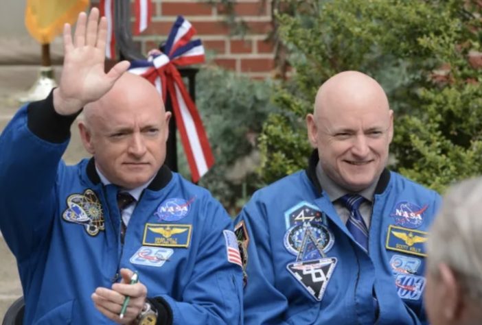 Experimento com gêmeos astronautas mostrou como o espaço altera o DNA, o cérebro e o sistema imunológico - Divulgação/NASA