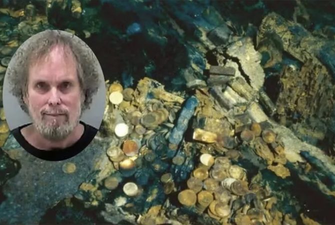 Homem que passou 10 anos preso após se recusar a revelar paradeiro de tesouro é libertado nos Estados Unidos