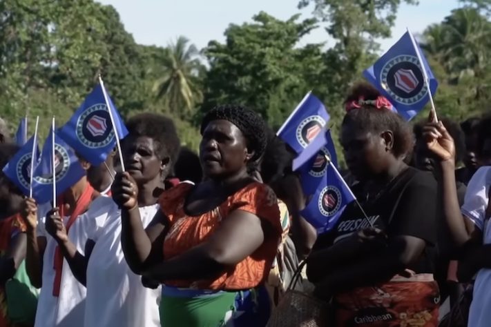 Ilha de Bougainville pode se separar da Papua-Nova Guiné e virar um novo país - Reprodução/YouTube ARTE.tv Documentary