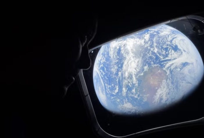 Astronautas da missão Artemis II, da Nasa, que realizou sobrevoo lunar em 2026 - Divulgação/NASA