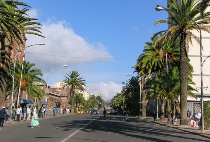 Asmara, Eritreia - Wikimedia Commons/Hansueli Krapf